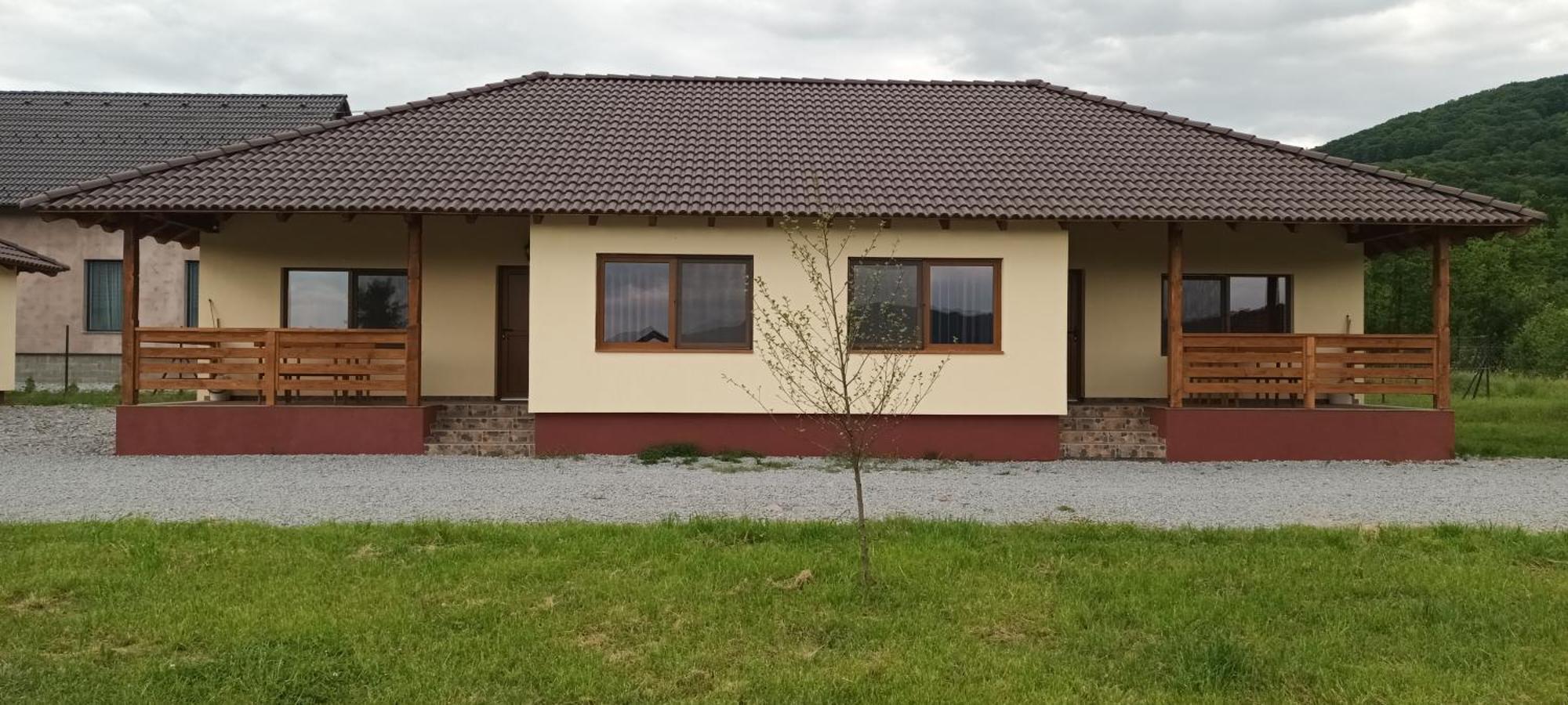 Betula Apartman Sovata Exterior foto