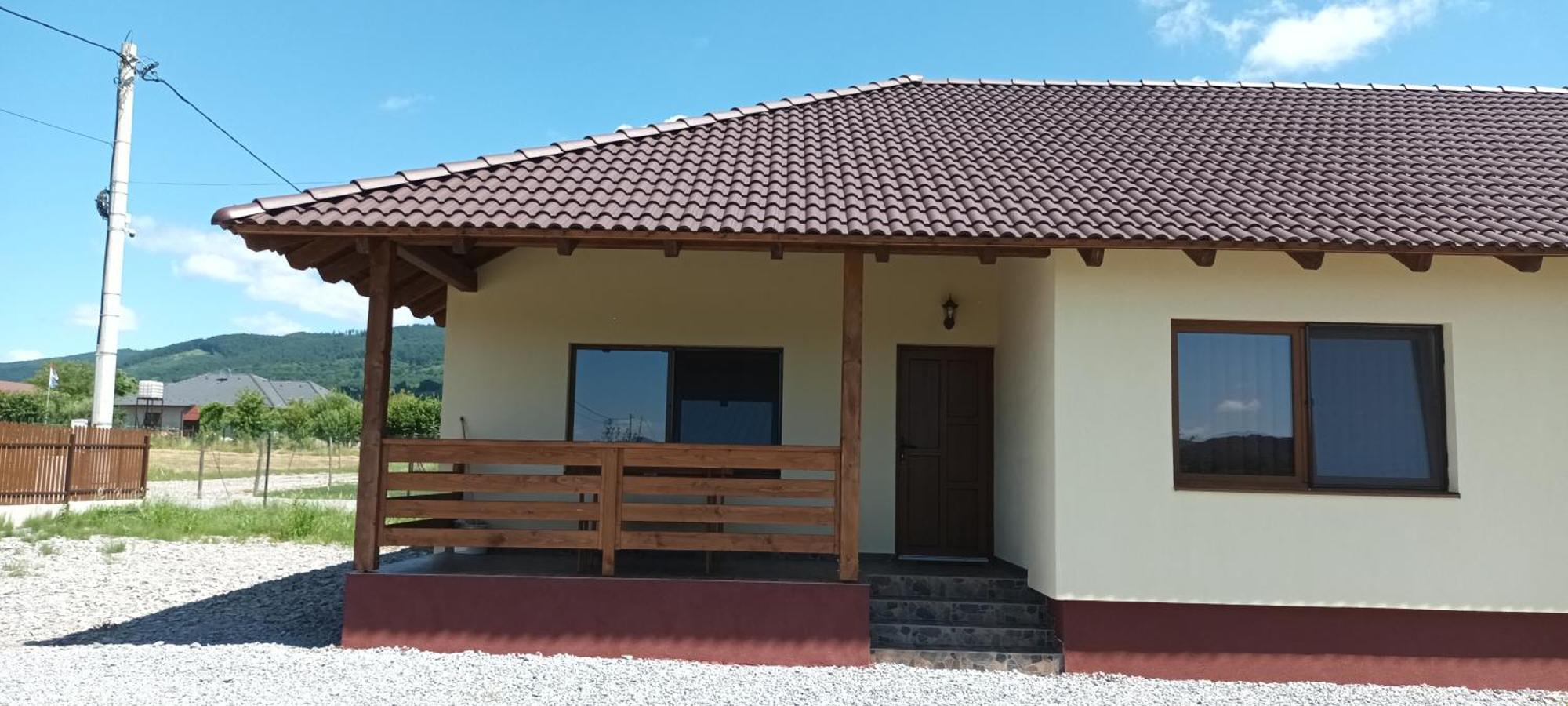Betula Apartman Sovata Exterior foto