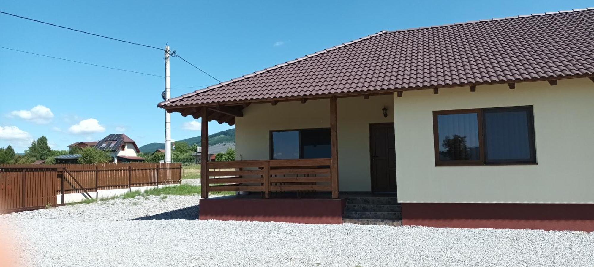 Betula Apartman Sovata Exterior foto