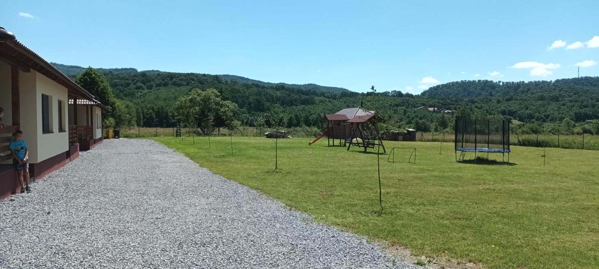 Betula Apartman Sovata Exterior foto